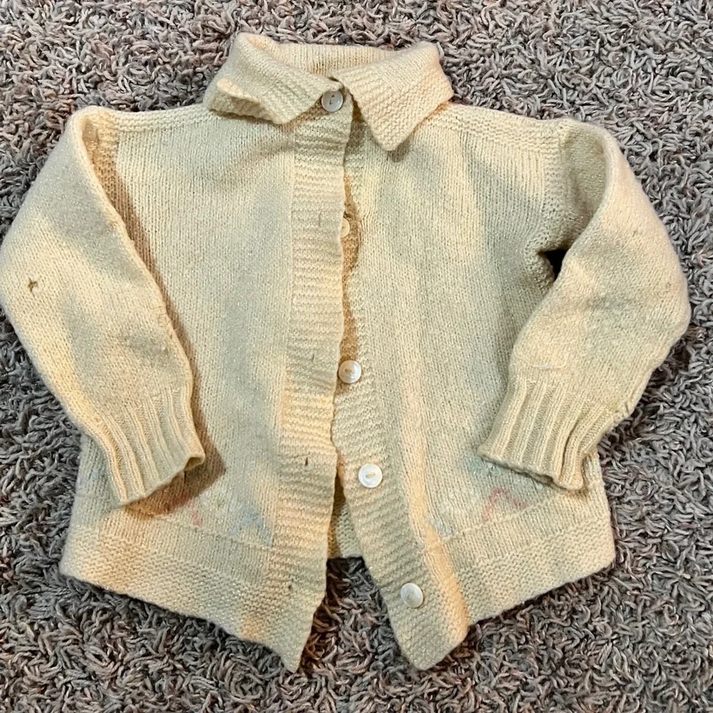 Baby Bundle 5pc Clothing Set 0-12M Pastel‎ Sweaters Romper Sleep Sack
